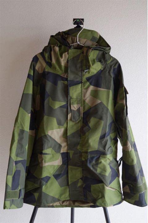 Amazon.co.jp: デッド L スウェーデン軍 M90 ECWCS ゴアテックス