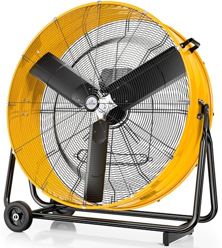 iLiving 36 Inch Barrel Drum Fan