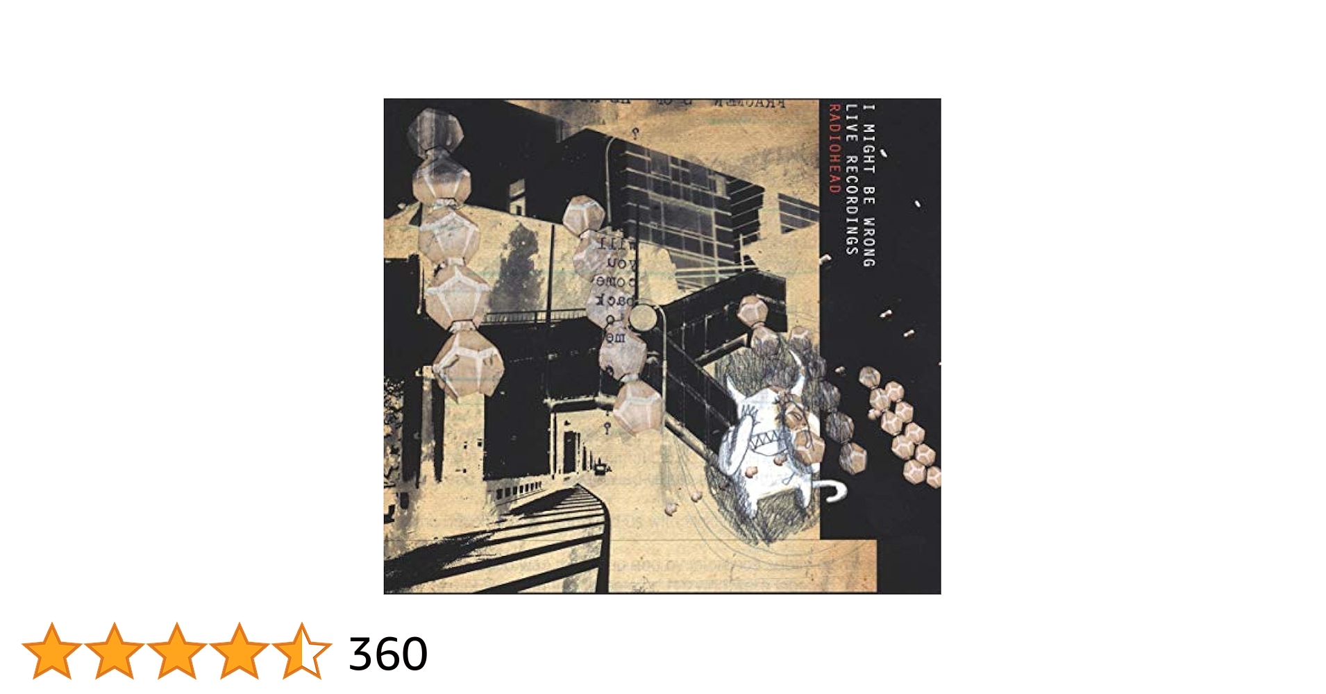 新品未開封RADIOHEAD i might be wrong アナログレコード Radiohead/I Might Be Wrong 新品未開封 アナログ盤 - メルカリ