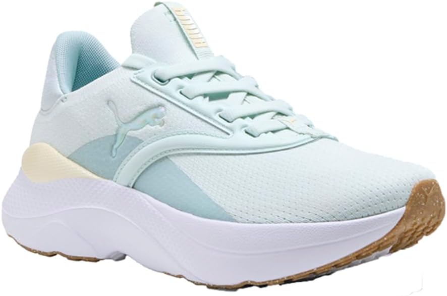 PUMA Womens Softride Mayve Transformative Lace Up Sneakers Shoes Casual - Blue - Image 2