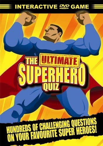 The Ultimate Superhero Quiz [Edizione: Regno Unito] [Edizione: Regno Unito]