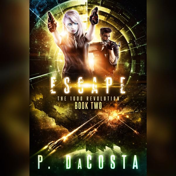 Cover art for Girl from Above: Escape