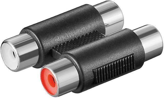 Goobay A 181 adapter audio 2x złącze cinch >2x Cinch K