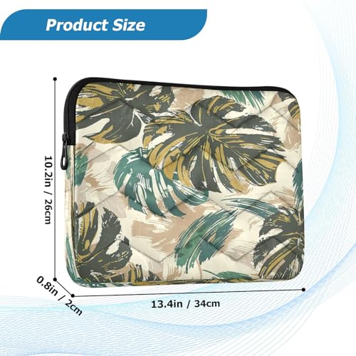 Funda para Laptop 13-14 Pulgadas Impermeable Tropical miniatura 3