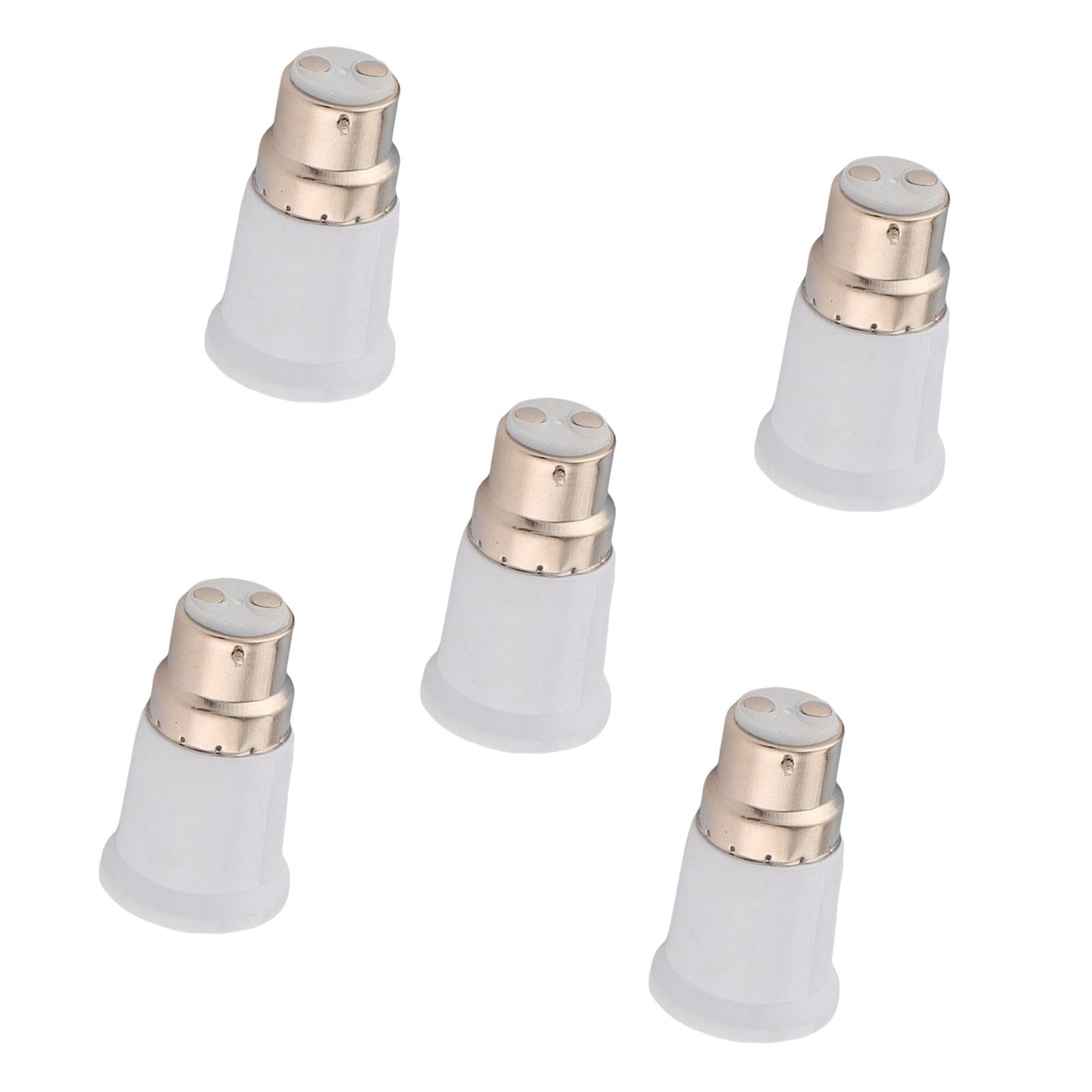 Enakshi® 5Pcs B22 to E27 Light Socket Adapter Height 6.5cm Bayonet Lamp Base to Screw|Home & Garden | Lamps, Lighting & Ceiling Fans | Light Bulbs-image-37