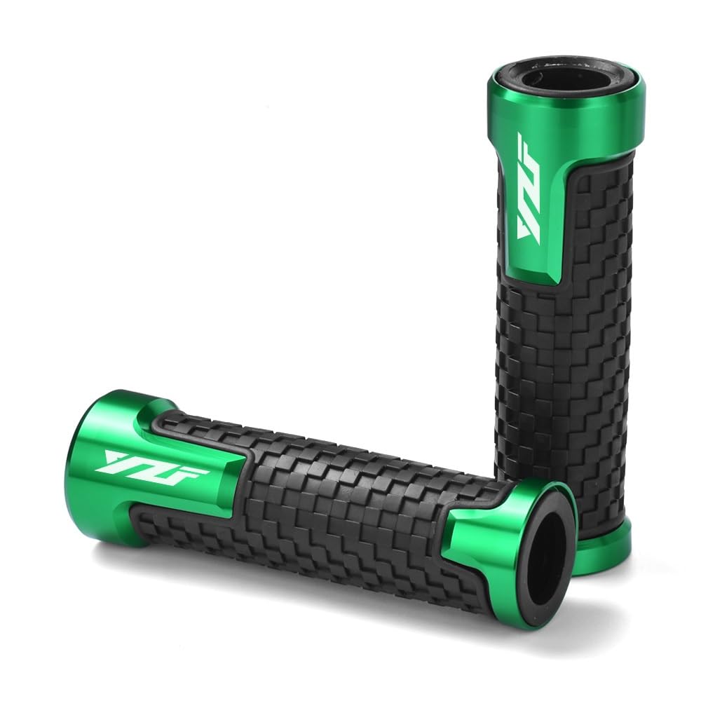 Evita resbalones con estas empuñaduras de manillar antideslizantes de aluminio para YZF R1 R6