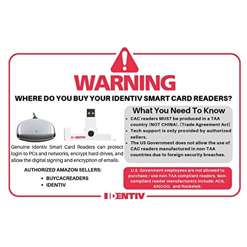 image for Identiv SCR3500C USB Smartfold Type C