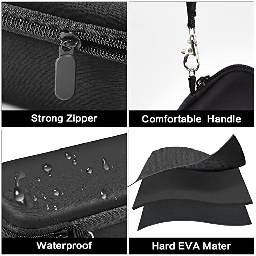 Case Compatible With Franklin Sensors Prosensor M210 710Pro 710 Professional Stud Finder. Carrying Travel Storage Bag Holder With Mesh Pocket For Battery & Other Accessoires (Box Only) -Black #TOP3