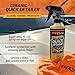 PRV AUDIO Ceramic Quick Detail Spray - Waterless Car Detailer | Clean, Shine, Protect Paint, Glass, Wheels, and Trim | Enhances Shine & Protection, 16 fl oz - Mint Scent