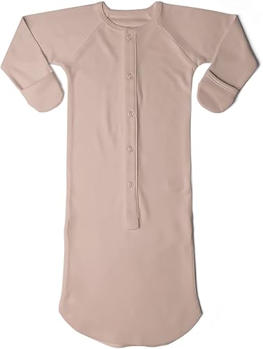 Miniatura 7 de goumikids Viscosa hecha de bambú algodón orgánico convertible vestido de bebé