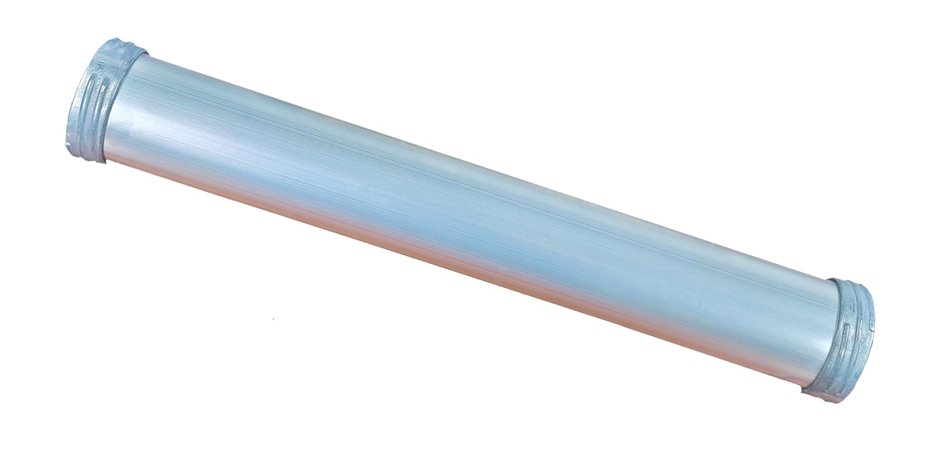 ANZHUO Sausage Caulking Gun Manual Drive aluminium Tube Replaceable Sausage Caulking Gun Body Tube Sausage Caulking Gun Accessories (one piece)