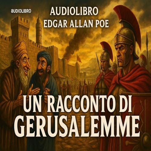 Page de couverture de Edgar Allan Poe - Audiolibro Racconto di Gerusalemme