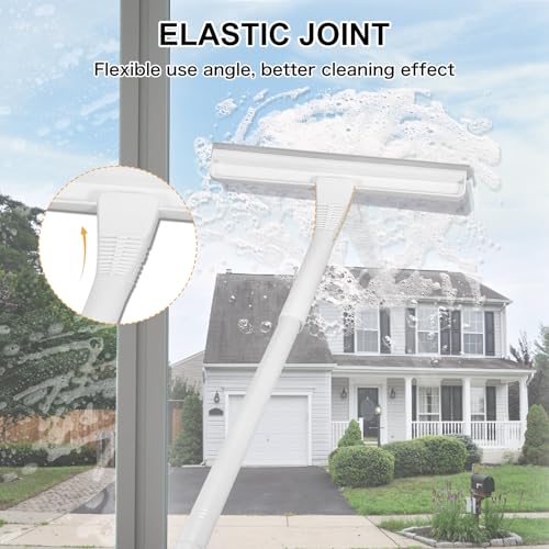 image for SetSail Window Squeegee, 2-in-1 Small Squeegee for Window Cleaning All