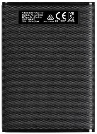 トランセンドジャパン 250GB External SSD ESD270C USB 3.1 Gen 2Type-C TS250GES