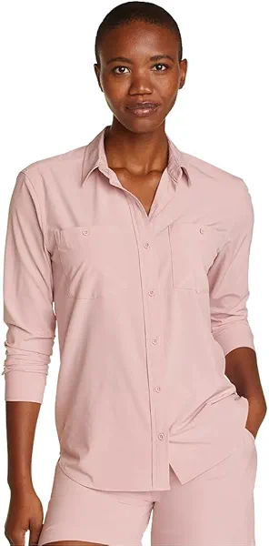 Eddie Bauer Women's Departure 3.0 Long-Sleeve Shirt
