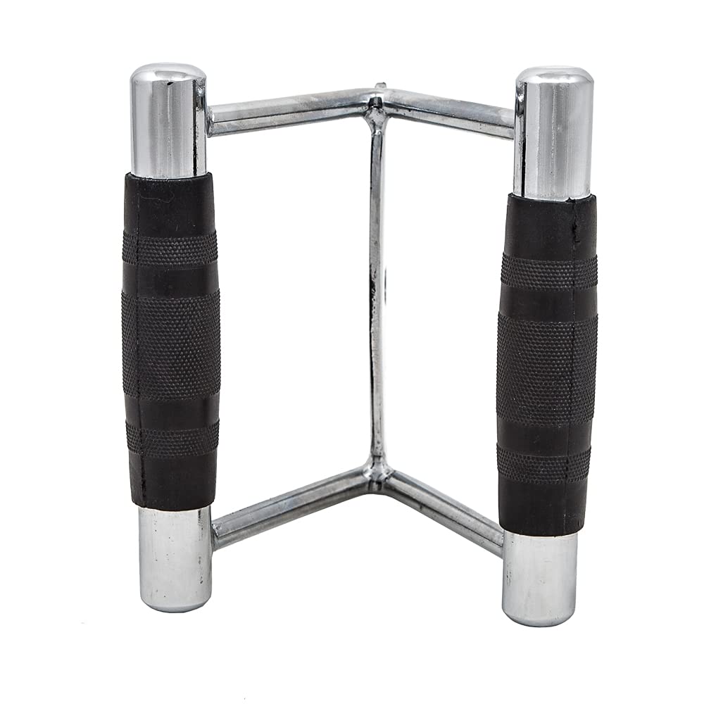 Fitness Health FH Heavy Duty Gym V Bar uchwyt stal wyciągana w dół mocowanie kabla