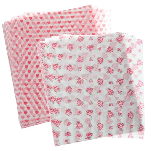 LIGIGWASH 100 Blatt Fettdichtes Wasserfestes Backpapier...