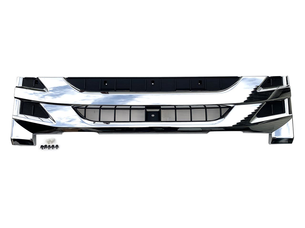 Amazon | 07 エルフ フロントグリル インナーブラック メッキ 後期  