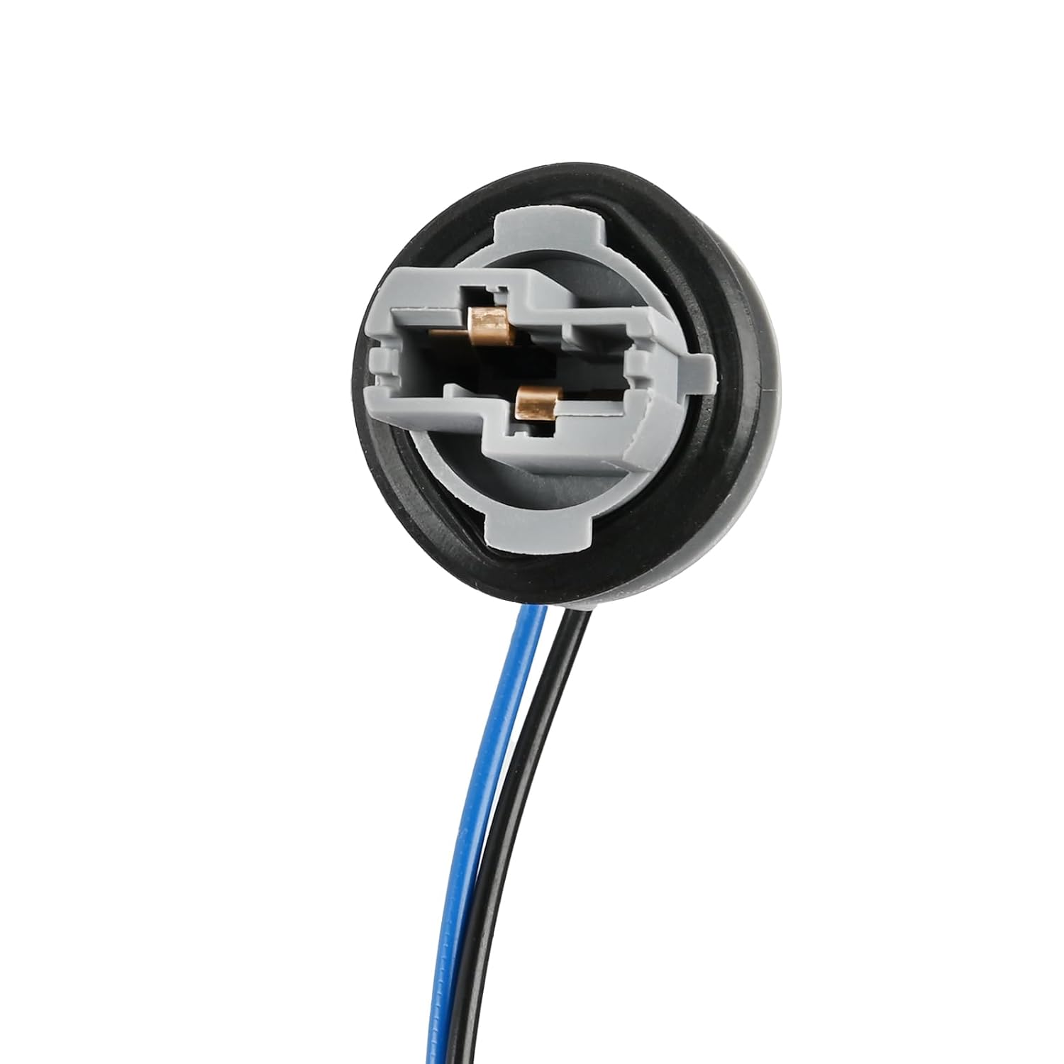 22787445 Rear Tail Light Lamp Socket & Wiring Harness w/ 4 Bulbs Fit for Chevy Suburban 1500 2500 Tahoe 2007-2014#15803480 25862711 1pcs