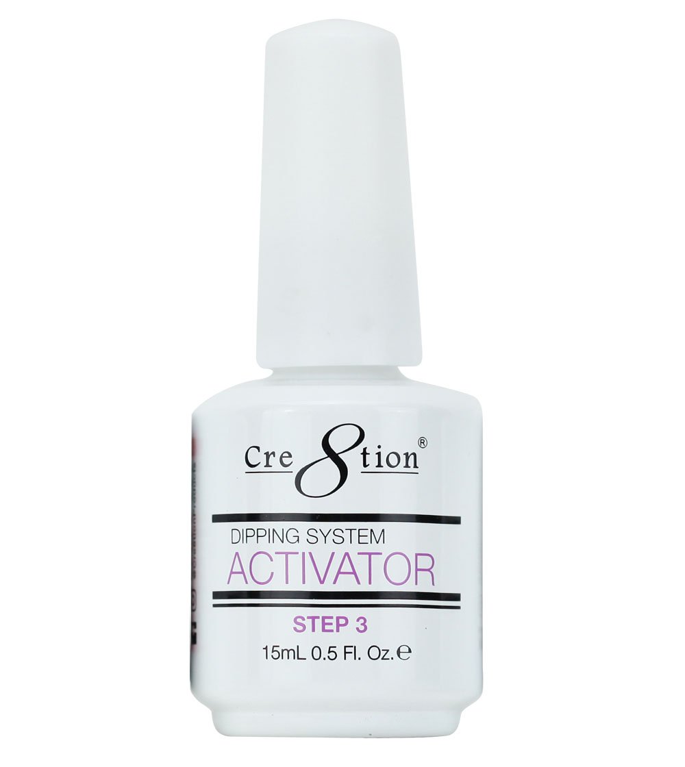 Cre8tion Dipping Powder System Liquid 0.5 oz (Step 3 - Activator)