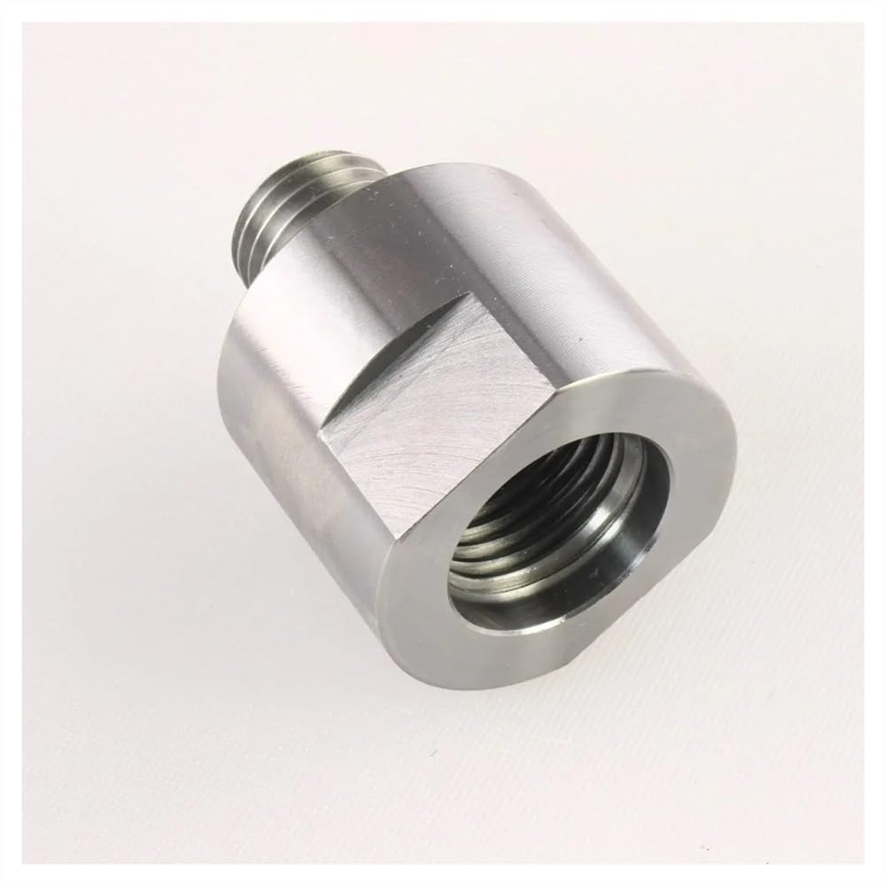 Adaptateur de broche de poupée de tour M30 X 3,5 en M33 X 3,5
