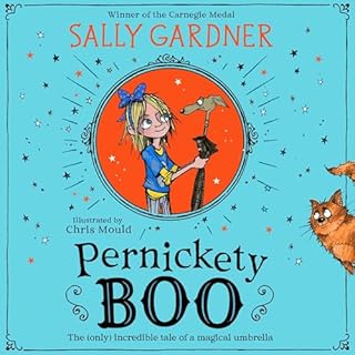 Pernickety Boo Book 1 cover art