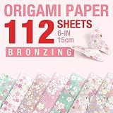 cutblajat Heavier Origami Paper 112 Sheets