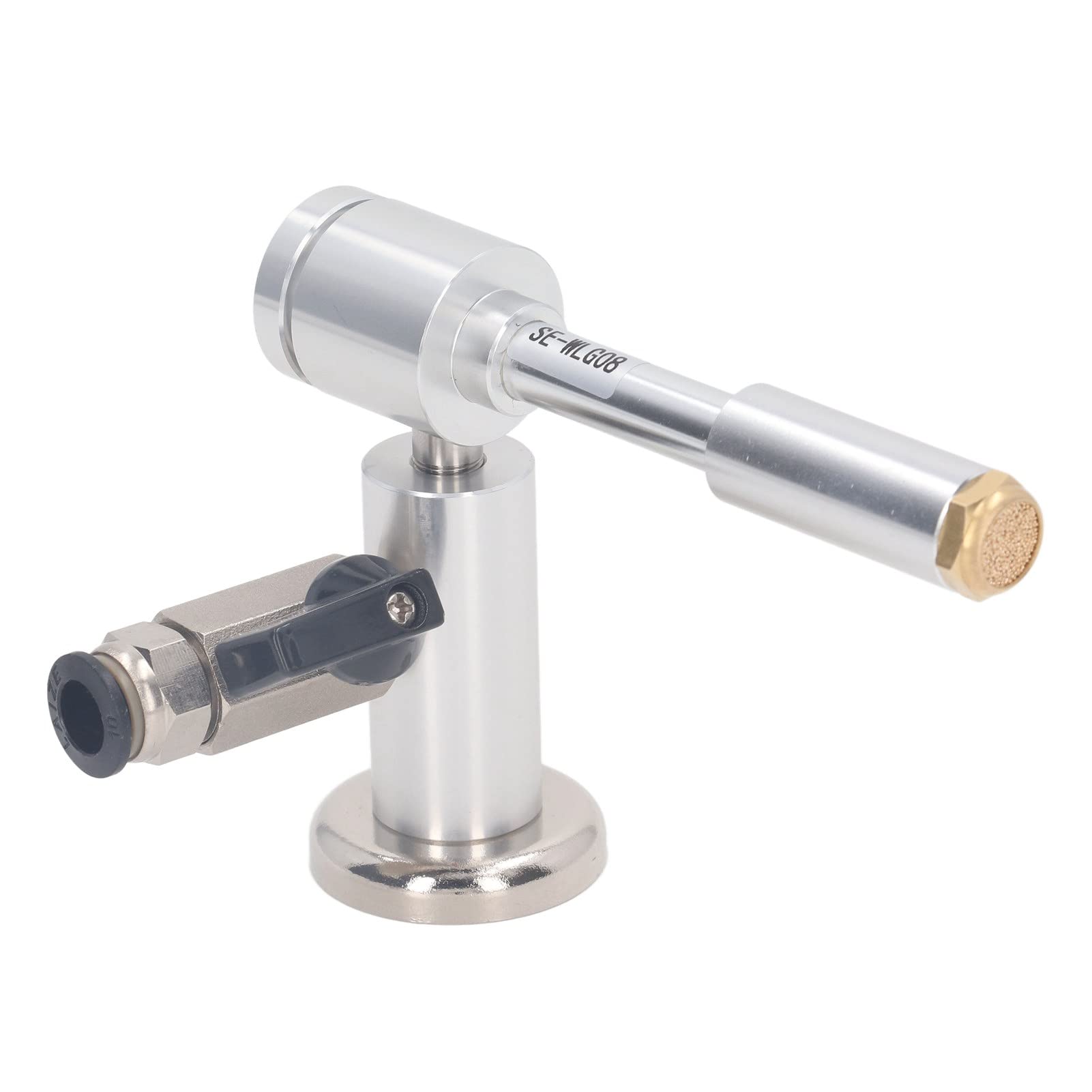 Zimne powietrze suche pistolet chłodzący 6 szt. Ustaw aluminium stopu elastyczne wir rurki zimne powietrze pistolet 70btu 520BTU do przemysłowego metalowego plastikowego drewna