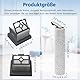 Bürstenrolle Filter Zubehör Kompatibel mit Dreame H12 Pro Trockensauger, 2 Bürstenrolle + 2 Filter + 1 Reinigungsbürste für Dreame H12 Pro Staubsauger