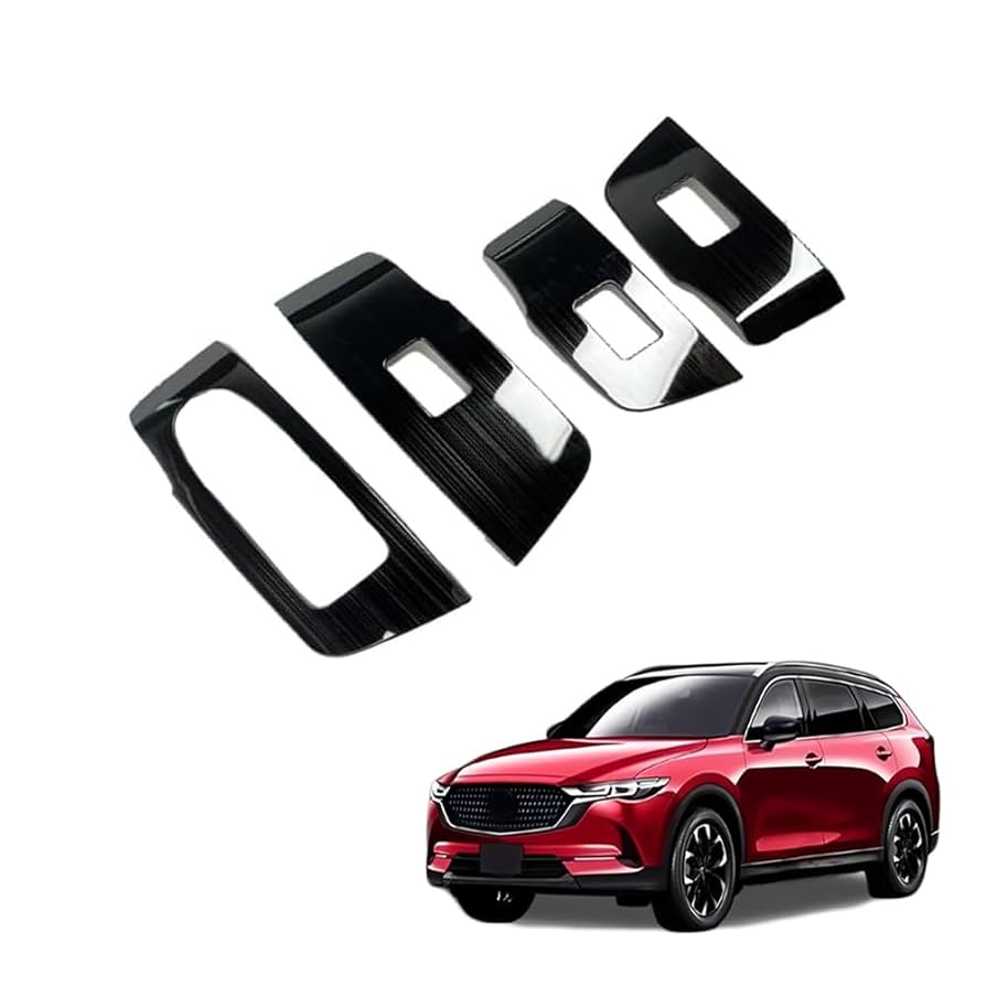 MAZDA CX-80 デコレーションパネル サムライプロデュース マツダ CX-80 ウィンドウスイッチベース