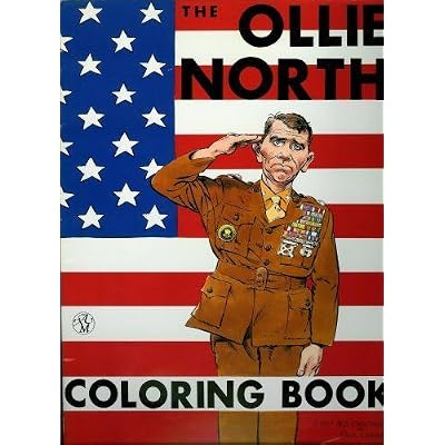The Ollie North Coloring Book