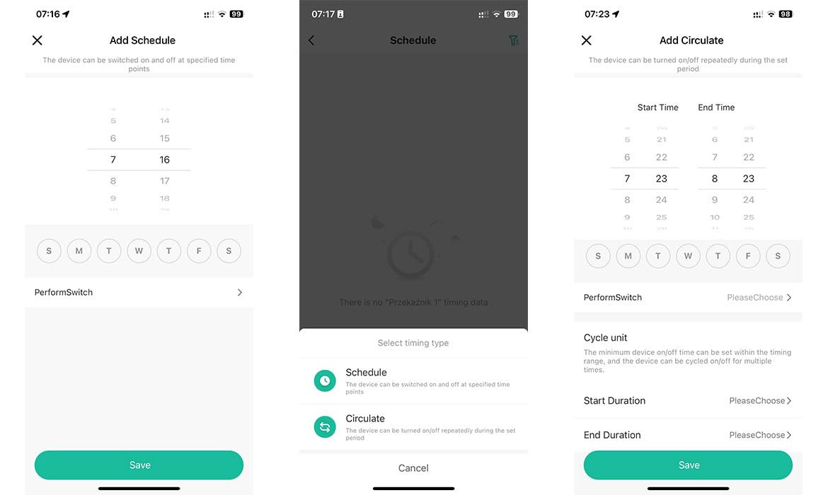 Sone Smart One WLAN 2 kanal-Steuerung 15A/3450W für Wärmepumpen, Heizung ext. Temperatursensor, Tuya App