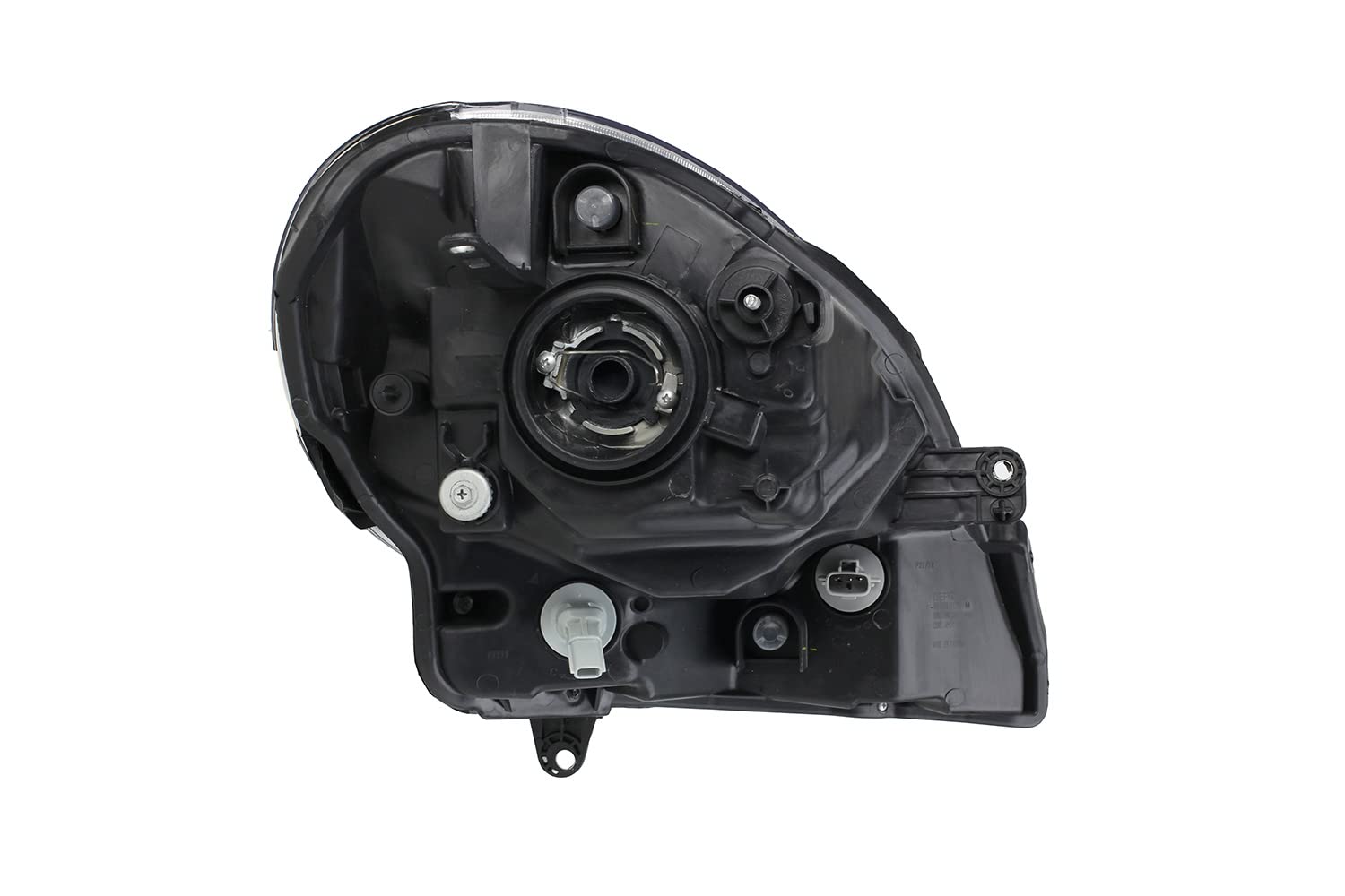 Johns, Faros halógenos aptos para Renault Kangoo FW0 KW0 08-13 H4 Set