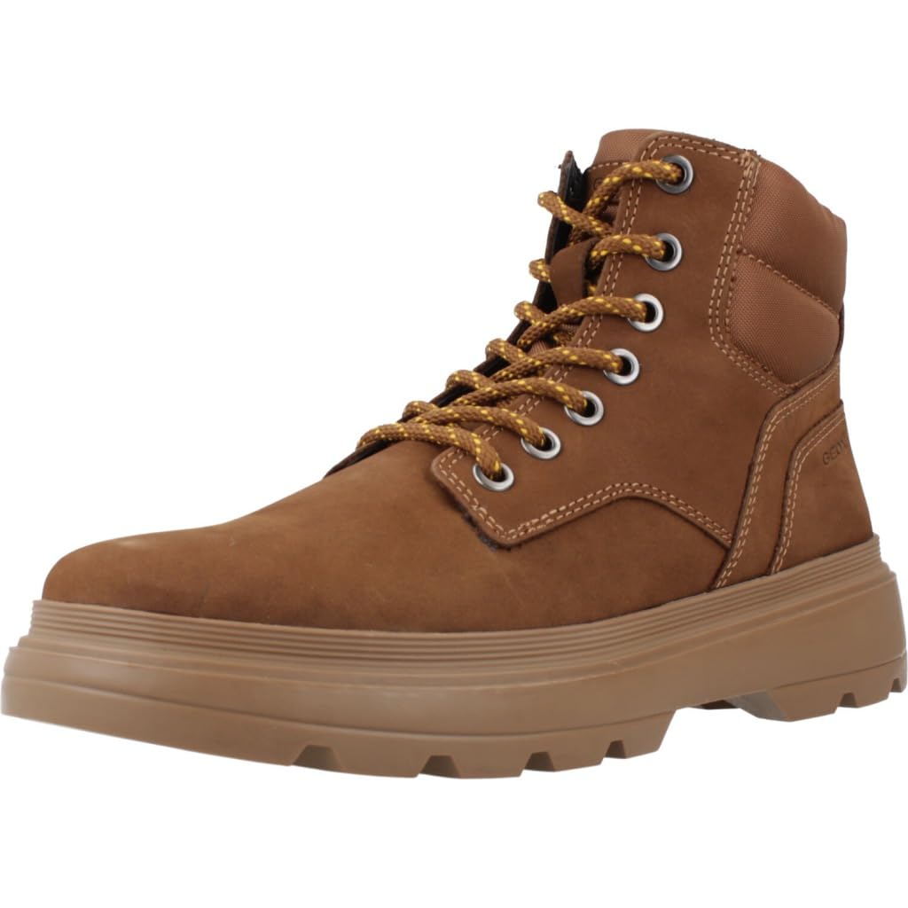 Geox Junior J Kiddartah Boy Ankle Boots Lt Brown 31 EU