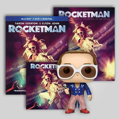Rocketman Ultimate Fan Pack BR/LP Bundle [Bluray] Amazon.co.uk DVD