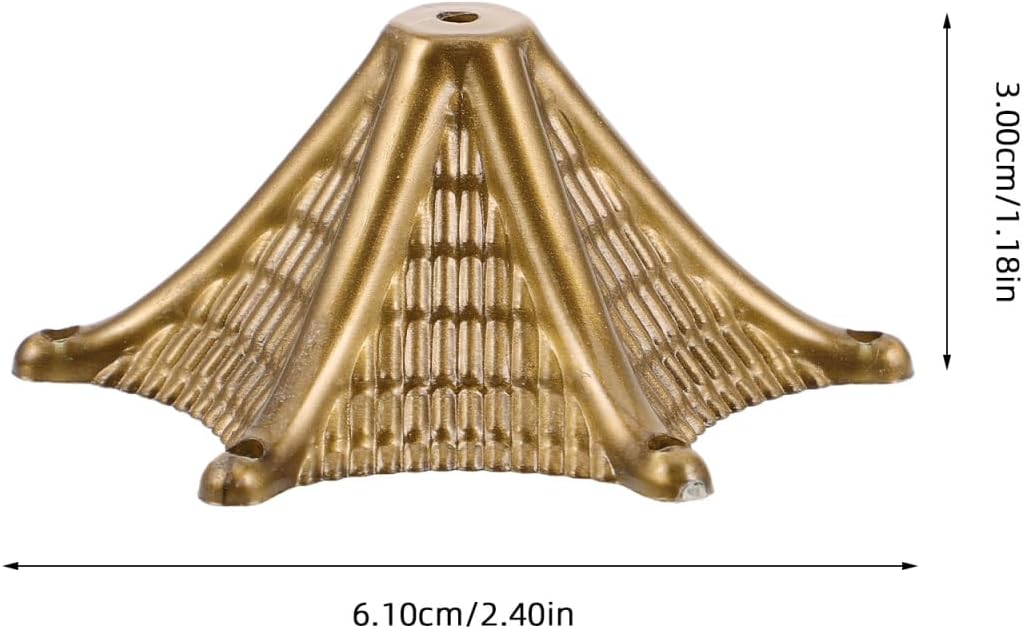 Totority Wind Chime Accessories 10Pcs Wind Bell Caps Replacement Parts for Outdoor Garden Windchimes DIY Craft Supplies and Windchime Embellishments