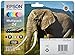 Produktbild Epson Original 24 Tinte Elefant (XP-750, XP-850, XP-950, XP-55, XP-760, XP-860, XP-960, XP-970), Multipack 6-farbig