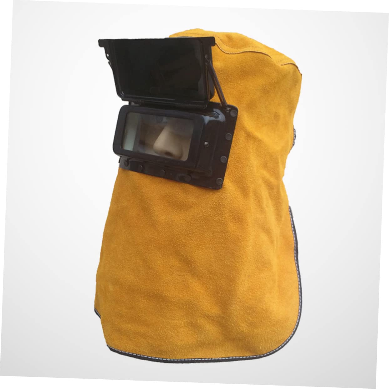 Homoyoyo Casco de Soldadura con Oscurecimiento Automático, Pantalla Lcd de Alta Claridad, Capucha Ergonómica, Protección para Soldadura y Esmerilado