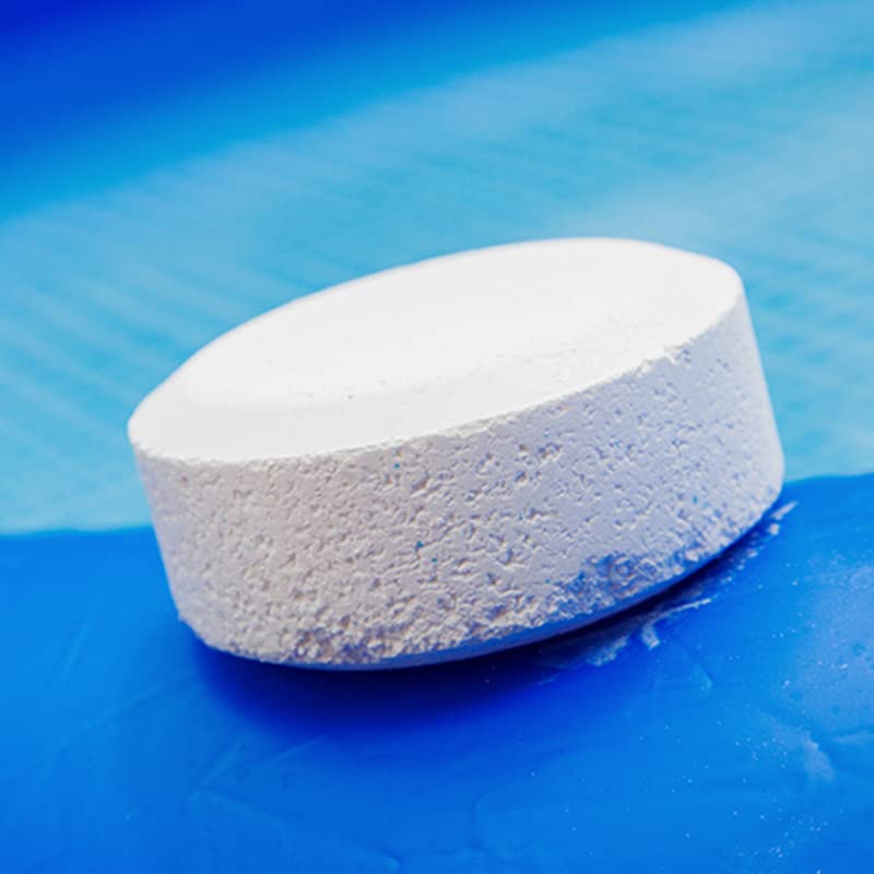 Virsus Tricloro 90/200 a Pastiglie per acqua di piscina 3B05, 25 pastiglie da 200 gr a lenta dissoluzione contro virus e batteri, Agente clorante stabilizzato per un corretto trattamento acque (5 Kg)
