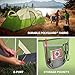 Coleman 8-Person Tent for Camping | Elite Montana Tent with Easy Setup