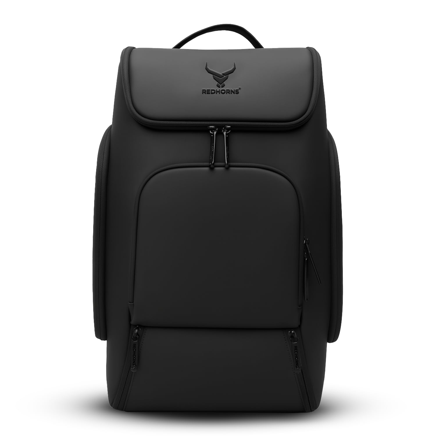 redhorns Titans Anti-Theft Water-Resistant 15.6” Unisex Laptop Bag 27L with USB Charging College, Travel, School Men & Women-picture-53