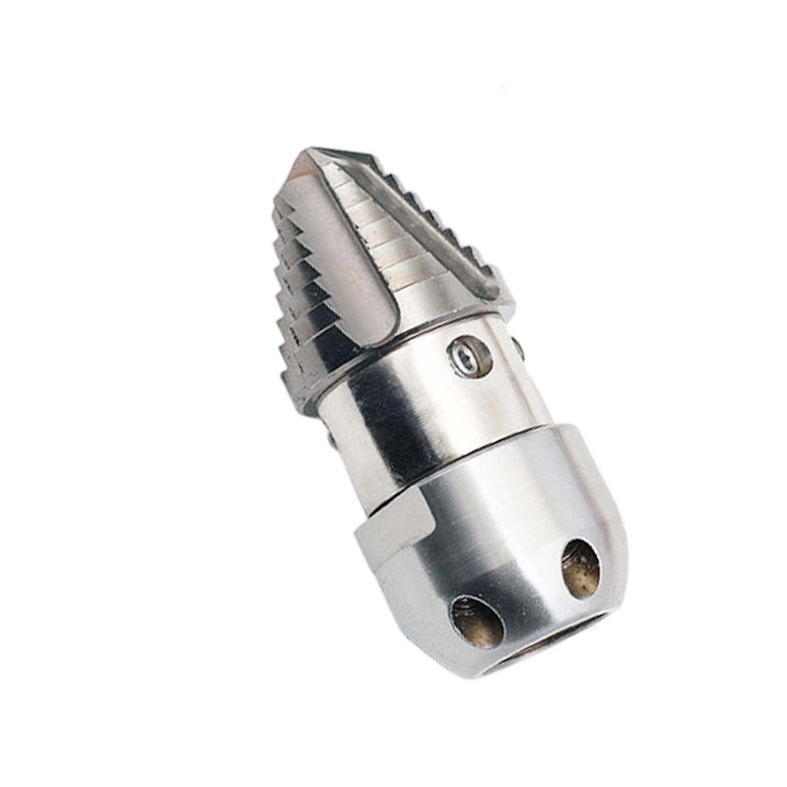 Panfhgfg 40L Durability Steel Rotary Sewer Jetting Nozzle For Long Lasting Highly Pressure Maintenance In Pipe Networks G3 / 8 Thread Rotary Drain Cleaner