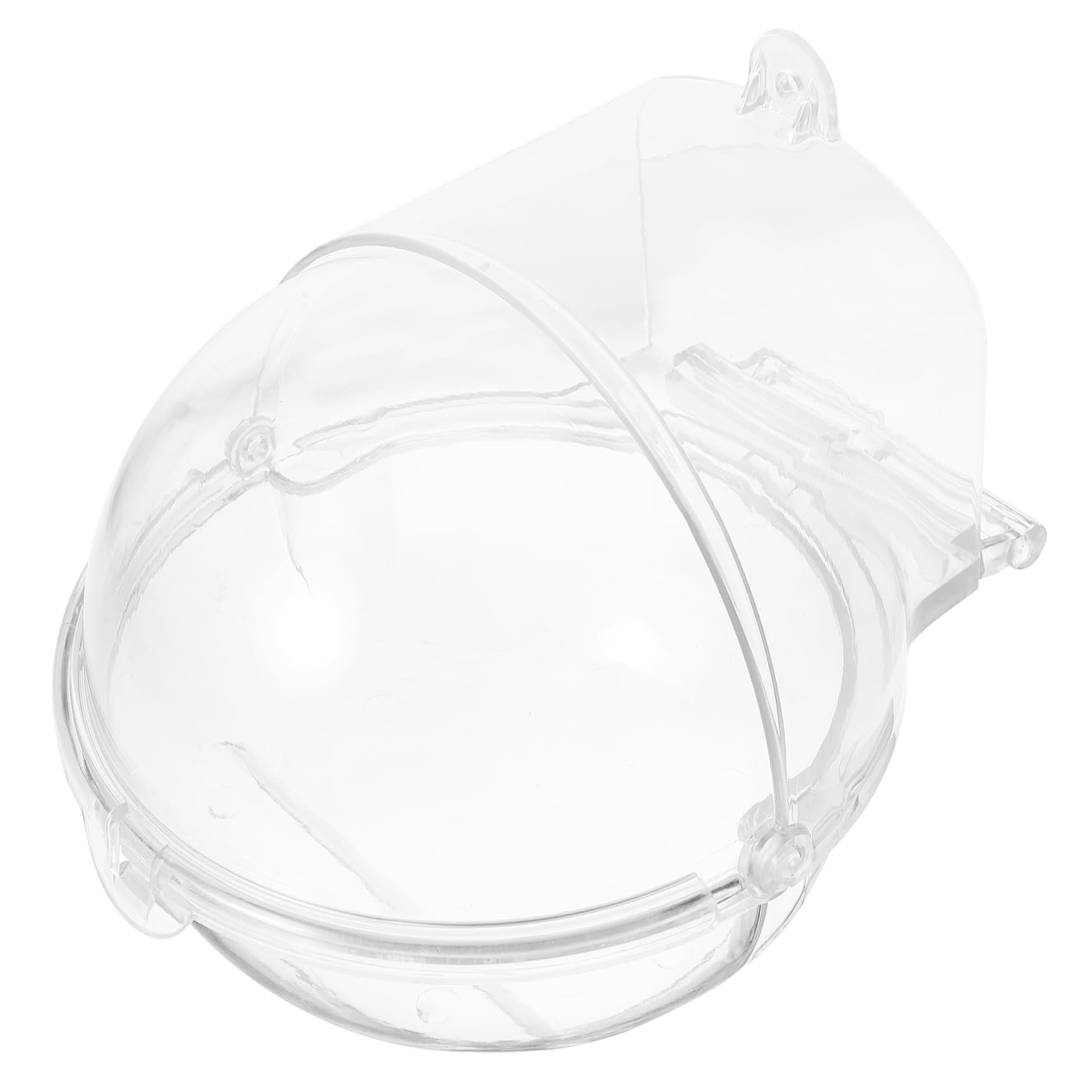 VICASKY Parrot Shower Box Bird Cage Bath Reusable Bird Bathtub for Parakeets Canaries