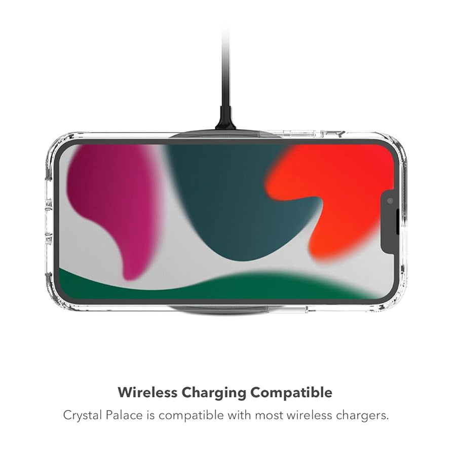 Amazon.com: Gear4 ZAGG Crystal Palace Snap iPhone 14/13 Case
