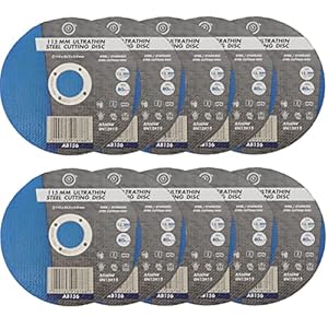 Ultra thin 115 x 0.8mm stainless steel cuttings dics – metal cutting slitting discs