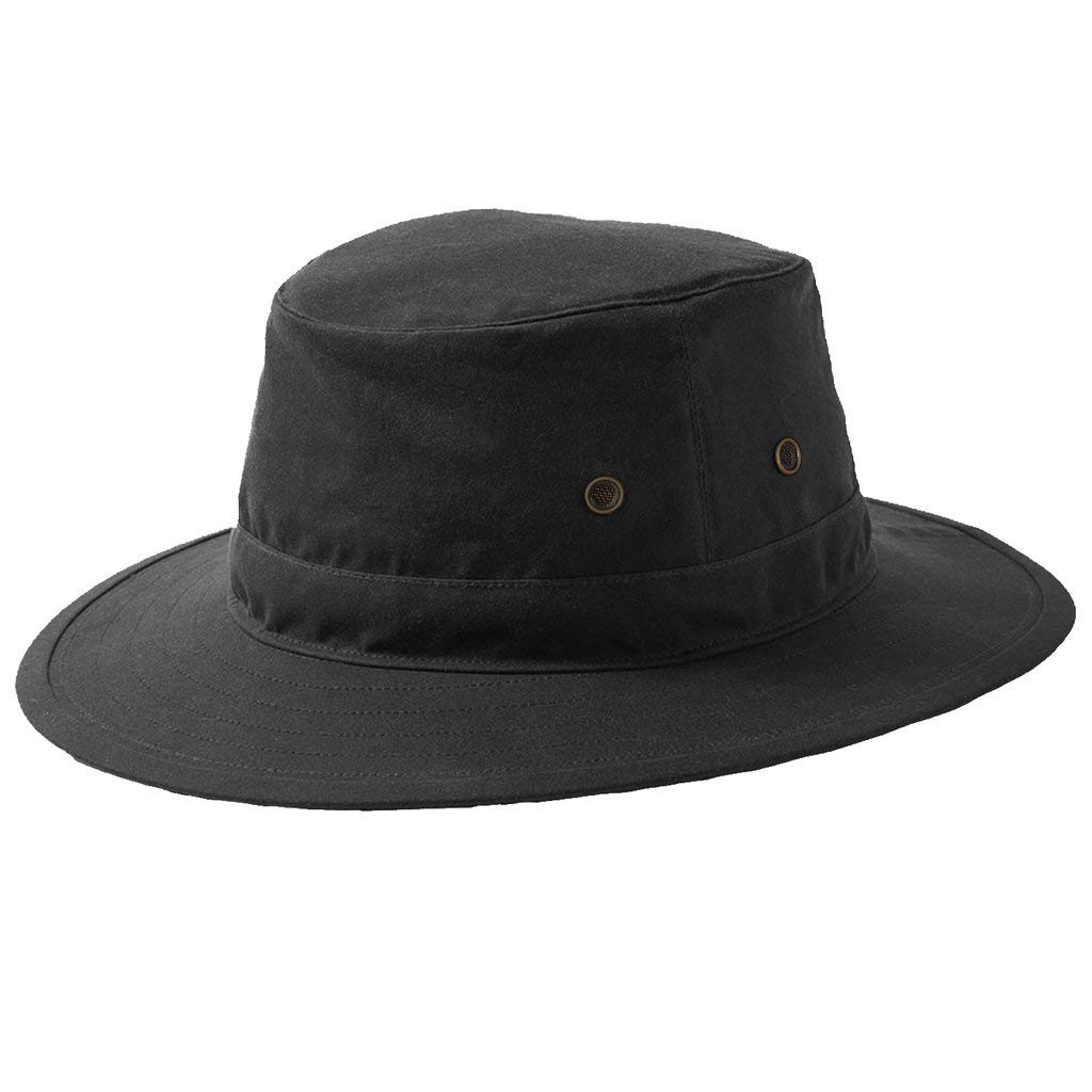 Charlton's of Northumberland100% British Waxed Cotton Bush Traveller Fedora Hat