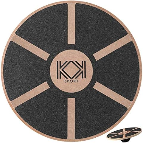 KK Balance Board for Training and Rehabilitation Cover