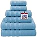Produktbild American Soft Linen, Badetuch-Set, Himmelblau