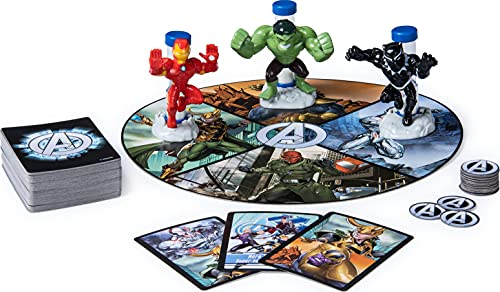 Cardinal Games Marvel's Avengers Hero Rush Board Game, Multicolor, 6051278 #TOP3
