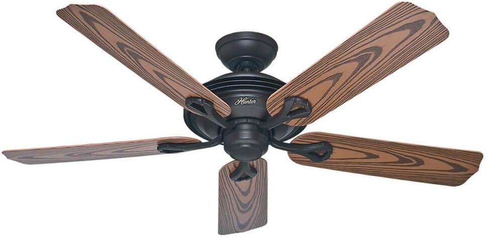 Hunter Mariner Indoor / Outdoor Ceiling Fan with Pull Chain Control